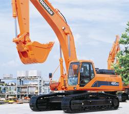 Верижни екскаватори Doosan Solar 420 LC-V