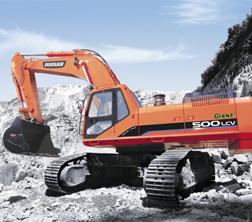 Верижни екскаватори Doosan Solar 500 LC-V Gigant