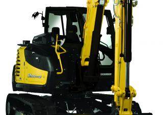 Верижни екскаватори Yanmar SV 100-2 CR