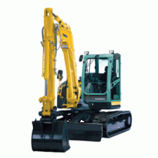 Верижни екскаватори Yanmar SV 100-2 CR