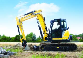 Верижни екскаватори Yanmar SV 100-2 PBCR