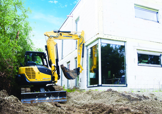 Верижни екскаватори Yanmar SV 100-2 PBCR