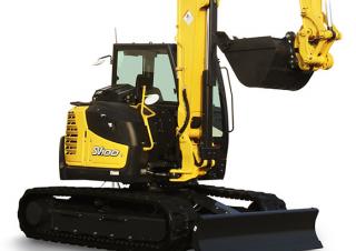 Верижни екскаватори Yanmar SV 100