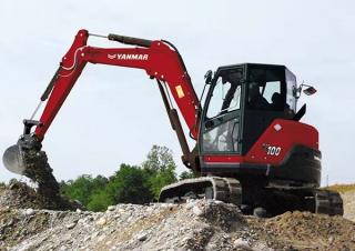 Верижни екскаватори Yanmar SV100-2 