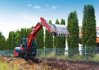 Верижни екскаватори Yanmar SV100-7-2PB 