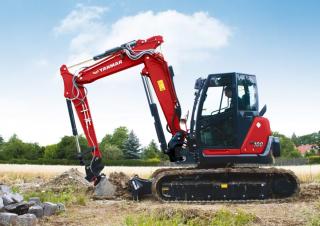 Верижни екскаватори Yanmar SV100-7-2PB 