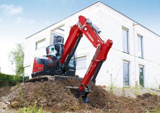 Верижни екскаватори Yanmar SV100-7-2PB 