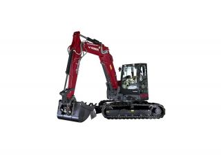 Верижни екскаватори Yanmar SV100-7-2PB 