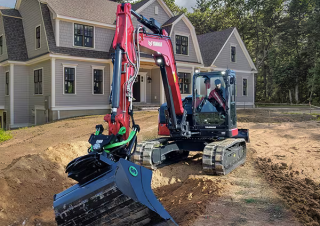 Верижни екскаватори Yanmar SV100-7