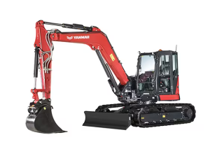 Верижни екскаватори Yanmar SV100-7