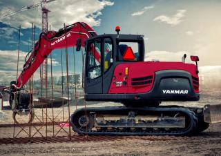 Верижни екскаватори Yanmar SV120