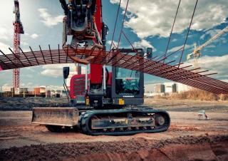 Верижни екскаватори Yanmar SV120