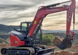 Верижни екскаватори Yanmar SV86-7