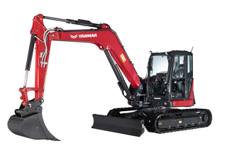 Верижни екскаватори Yanmar SV86-7