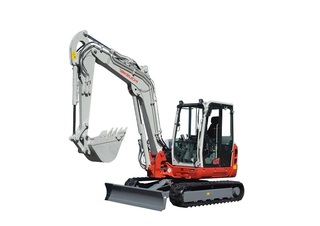 Верижни екскаватори Takeuchi TB 370 CV