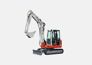 Верижни екскаватори Takeuchi TB 370 CV