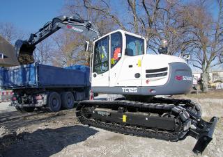 Верижни екскаватори Schaeff TC 125
