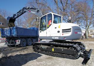 Верижни екскаватори Schaeff TC 125