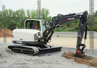 Верижни екскаватори Schaeff TC 85