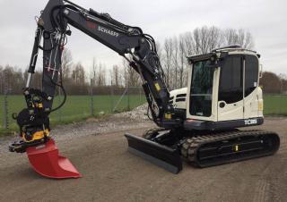 Верижни екскаватори Schaeff TC 85