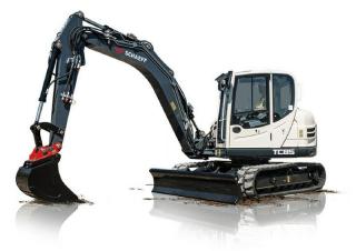 Верижни екскаватори Schaeff TC 85