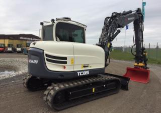 Верижни екскаватори Schaeff TC 85