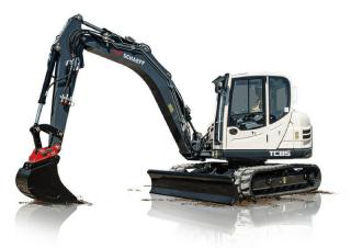 Верижни екскаватори Schaeff TC 85