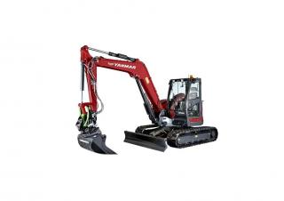 Верижни екскаватори Yanmar ViO80-1