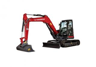 Верижни екскаватори Yanmar ViO82 