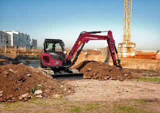 Верижни екскаватори Yanmar ViO82 