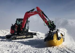 Верижни екскаватори Yanmar ViO82 
