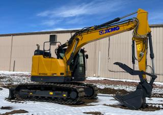 Верижни екскаватори XCMG XE155UCR