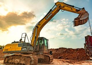 Верижни екскаватори XCMG XE200DA