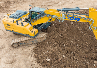 Верижни екскаватори XCMG XE220E Double Boom