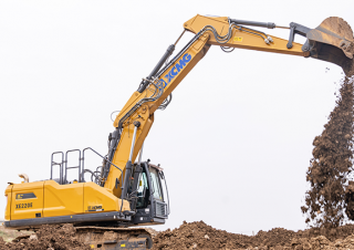 Верижни екскаватори XCMG XE220E Double Boom