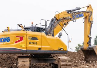 Верижни екскаватори XCMG XE220E Double Boom