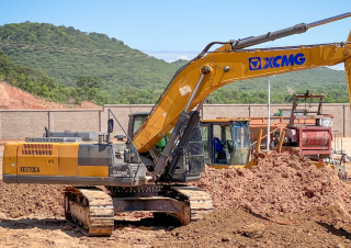 Верижни екскаватори XCMG XE370CA 