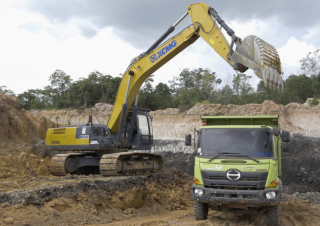 Верижни екскаватори XCMG XE370CA 