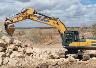 Верижни екскаватори XCMG XE370D