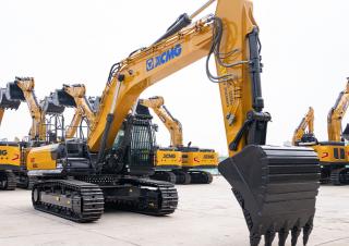 Верижни екскаватори XCMG XE380LC