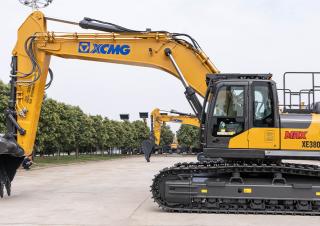 Верижни екскаватори XCMG XE380LC