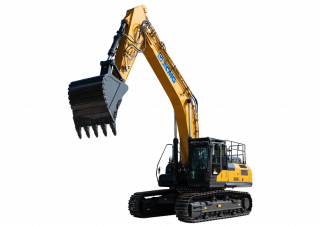 Верижни екскаватори XCMG XE380LC