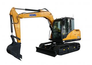 Верижни екскаватори XCMG XE75D(CE)