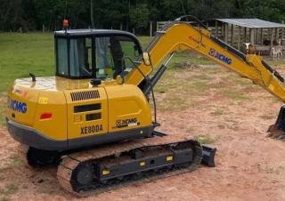 Верижни екскаватори XCMG XE80DA