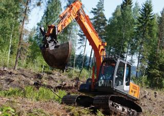 Верижни екскаватори Hitachi ZX 110 M 3