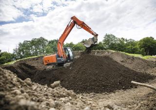 Верижни екскаватори Hitachi ZX 130 LCN-5 B