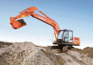 Верижни екскаватори Hitachi ZX 160 LC-3