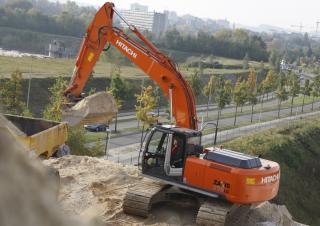 Верижни екскаватори Hitachi ZX 250 LC-3