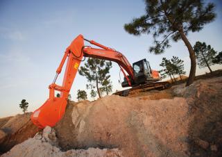 Верижни екскаватори Hitachi ZX 250 LC-3