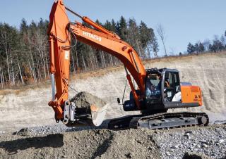 Верижни екскаватори Hitachi ZX 250 LC-5